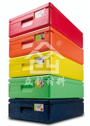 EPP熱、冷、鮮食品箱